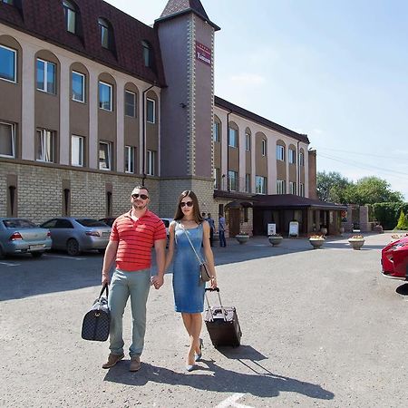 Hotel Kamelot Omsk Exteriér fotografie